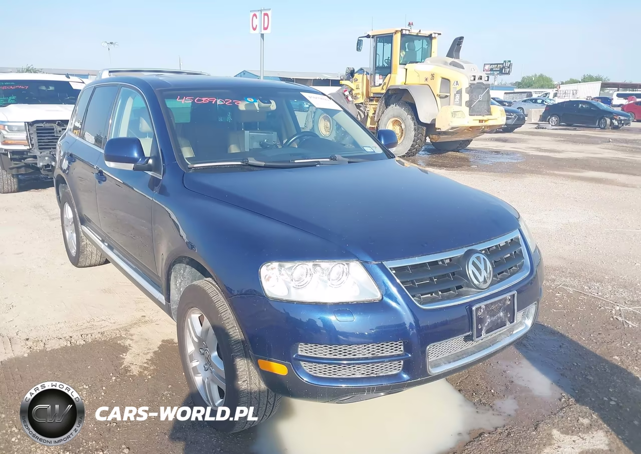 2004 Volkswagen Touareg V8