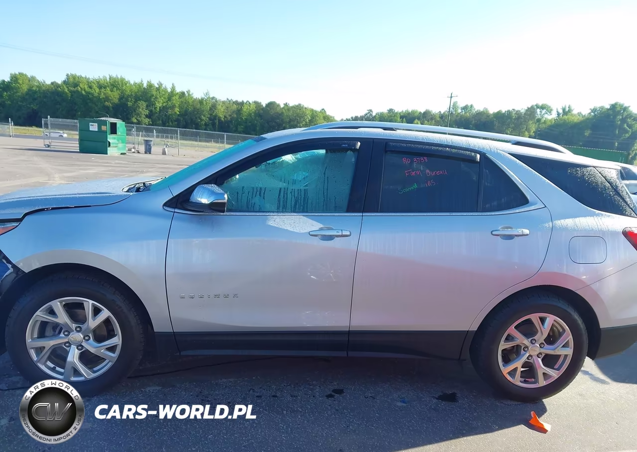 2018 Chevrolet Equinox Premier VIN:2GNAXMEV0J6228754 - 15