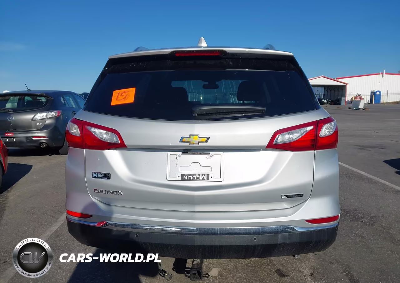 2018 Chevrolet Equinox Premier VIN:2GNAXMEV0J6228754 - 17