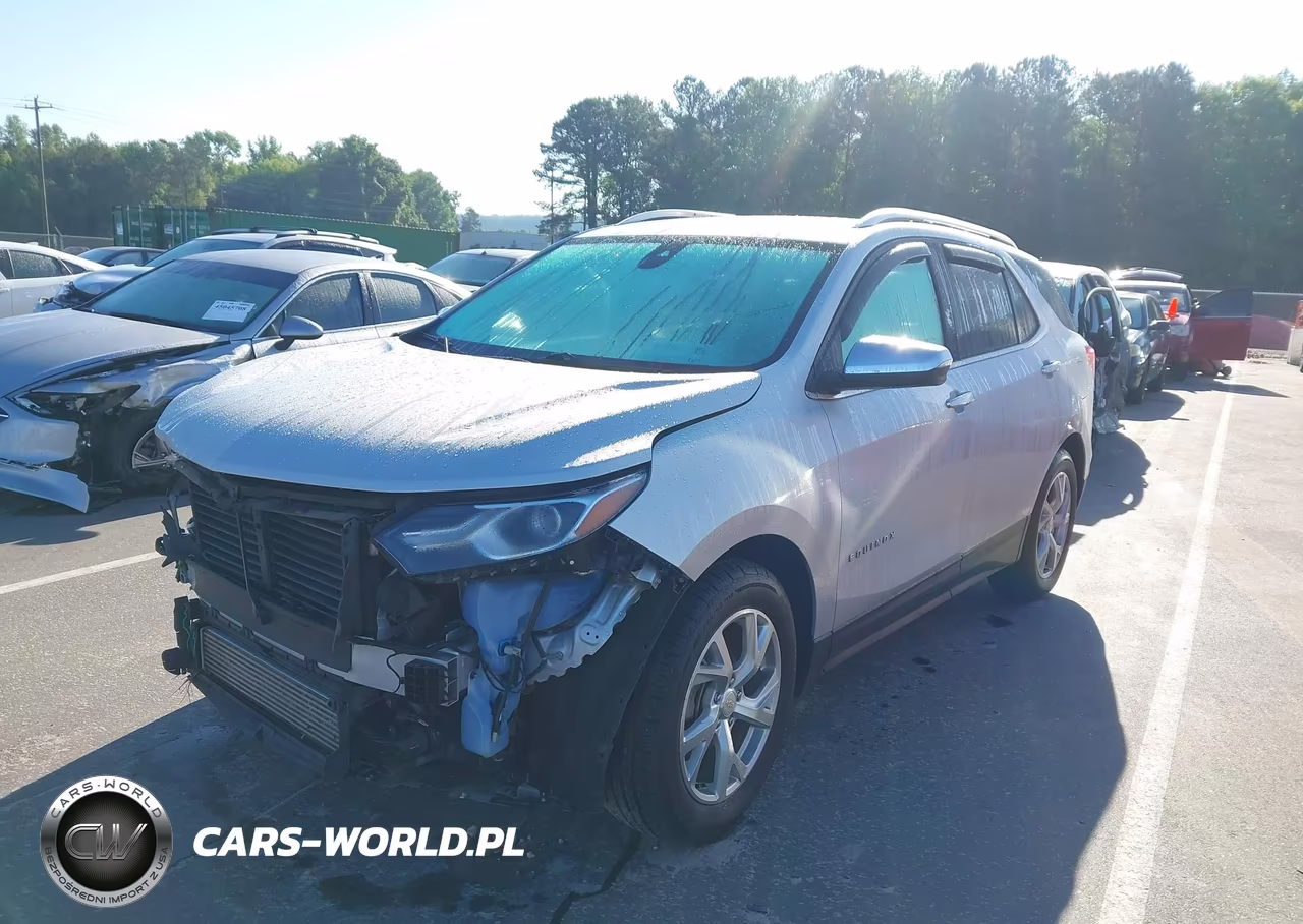 2018 Chevrolet Equinox Premier VIN:2GNAXMEV0J6228754 - 2