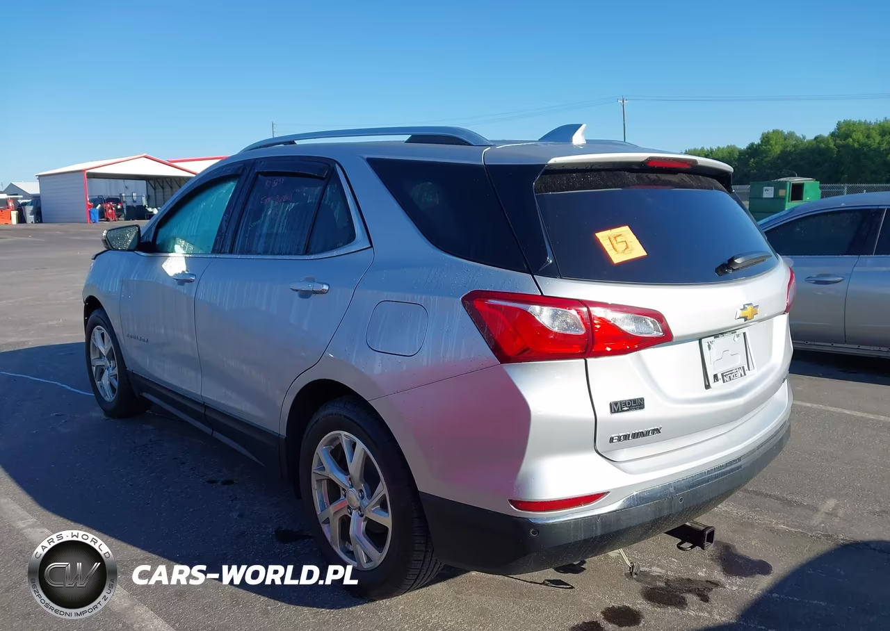2018 Chevrolet Equinox Premier VIN:2GNAXMEV0J6228754 - 3