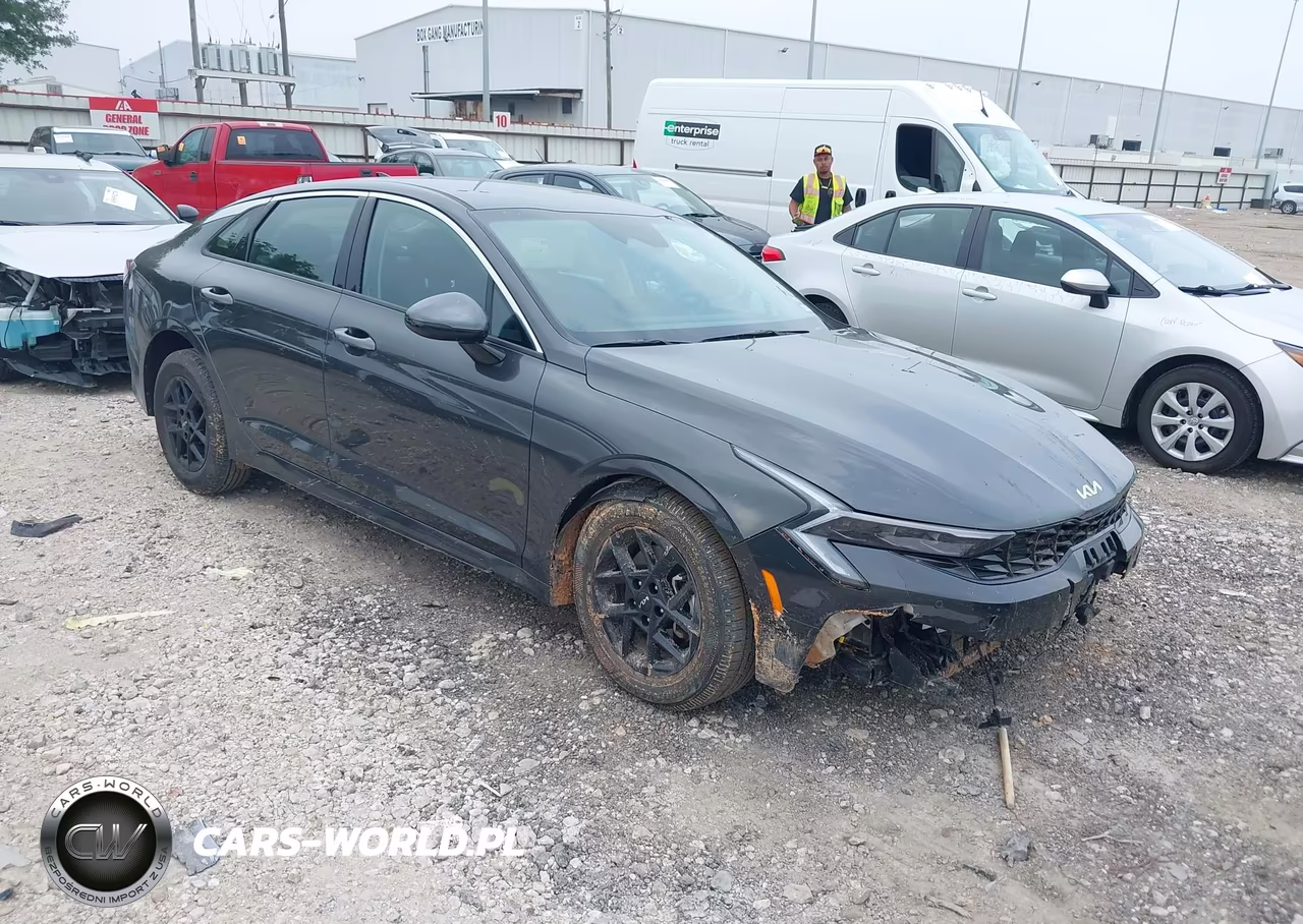 2026 Kia K5 Lxs Fwd