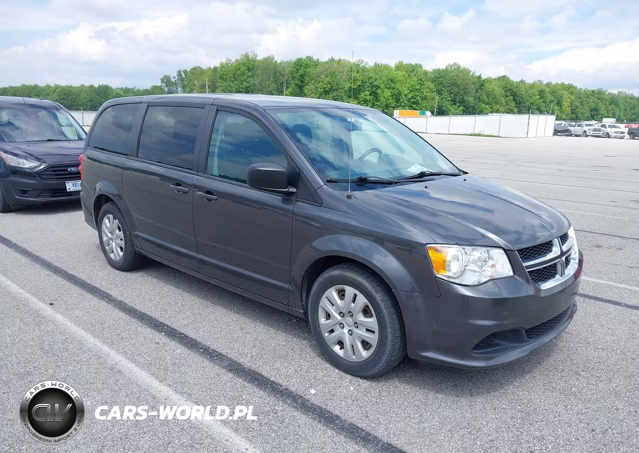 Główne zdjęcie 2018 Dodge Grand Caravan Se