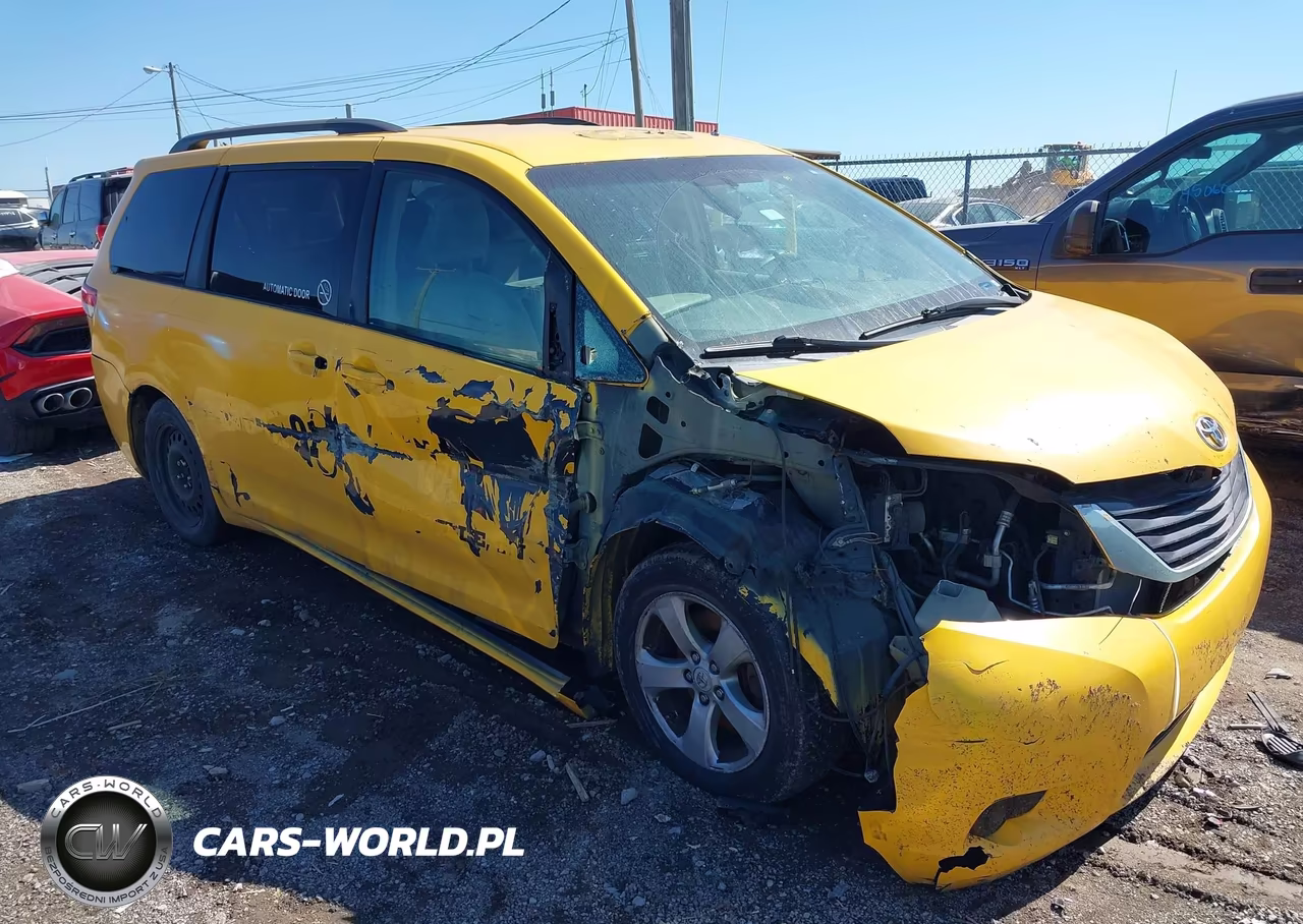 Główne zdjęcie 2012 Toyota Sienna Le V6 8 Passenger