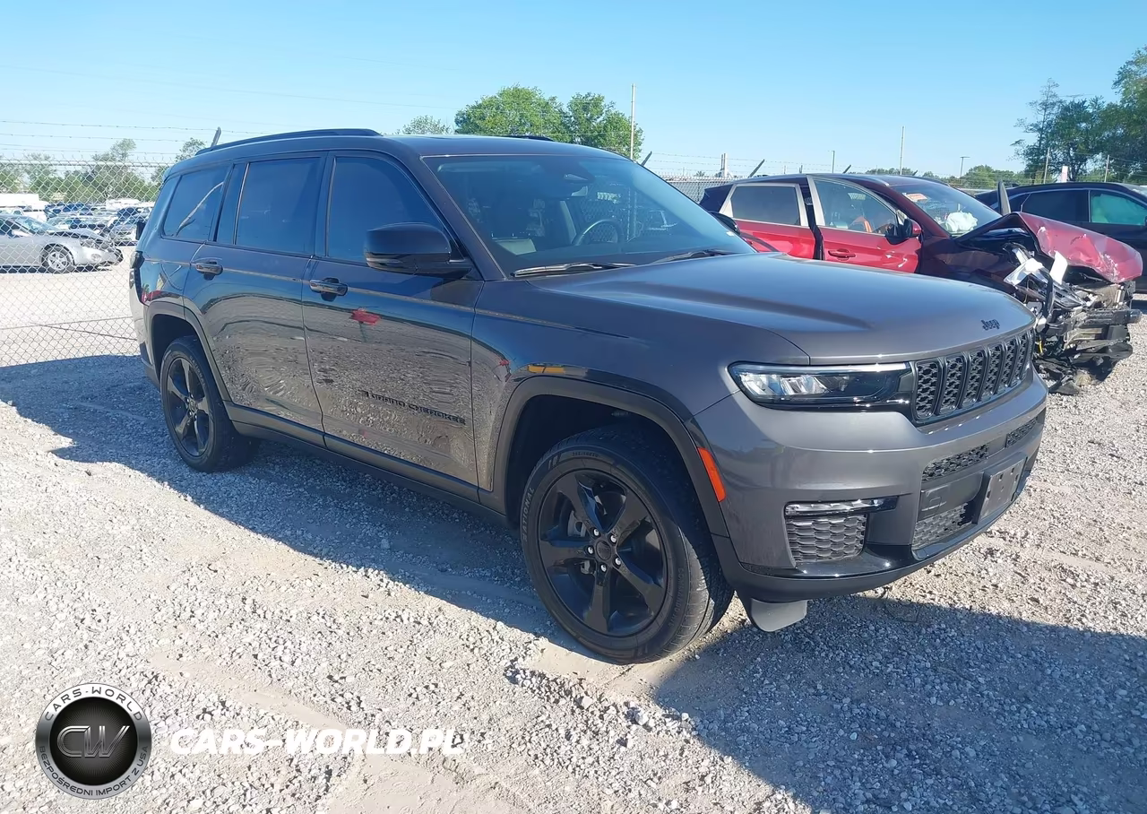 2022 Jeep Grand Cherokee L Limited 4X4 – zdjęcie 1 z 18