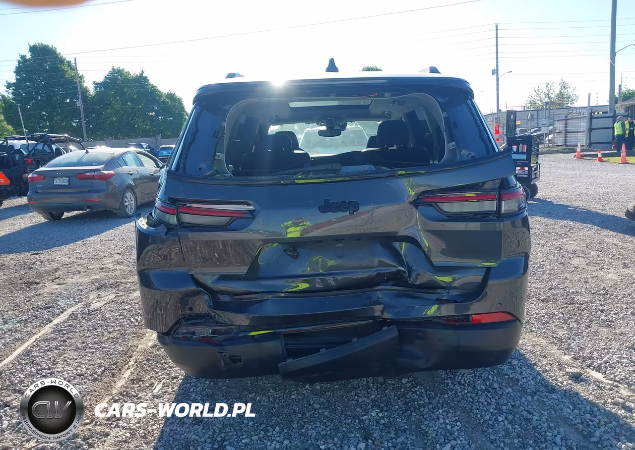 2022 Jeep Grand Cherokee L Limited 4X4 VIN:1C4RJKBG4N8562745 - 16