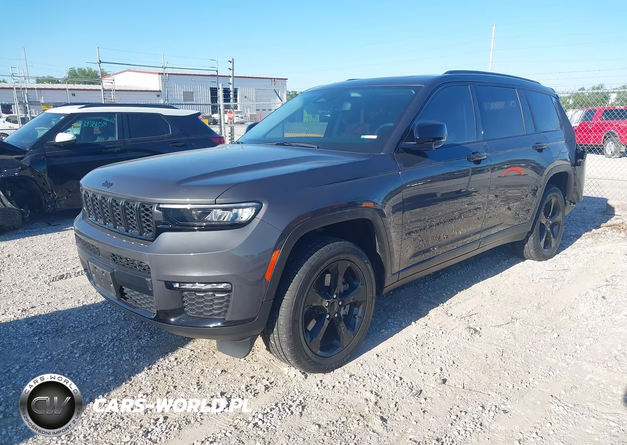2022 Jeep Grand Cherokee L Limited 4X4 VIN:1C4RJKBG4N8562745 - 2