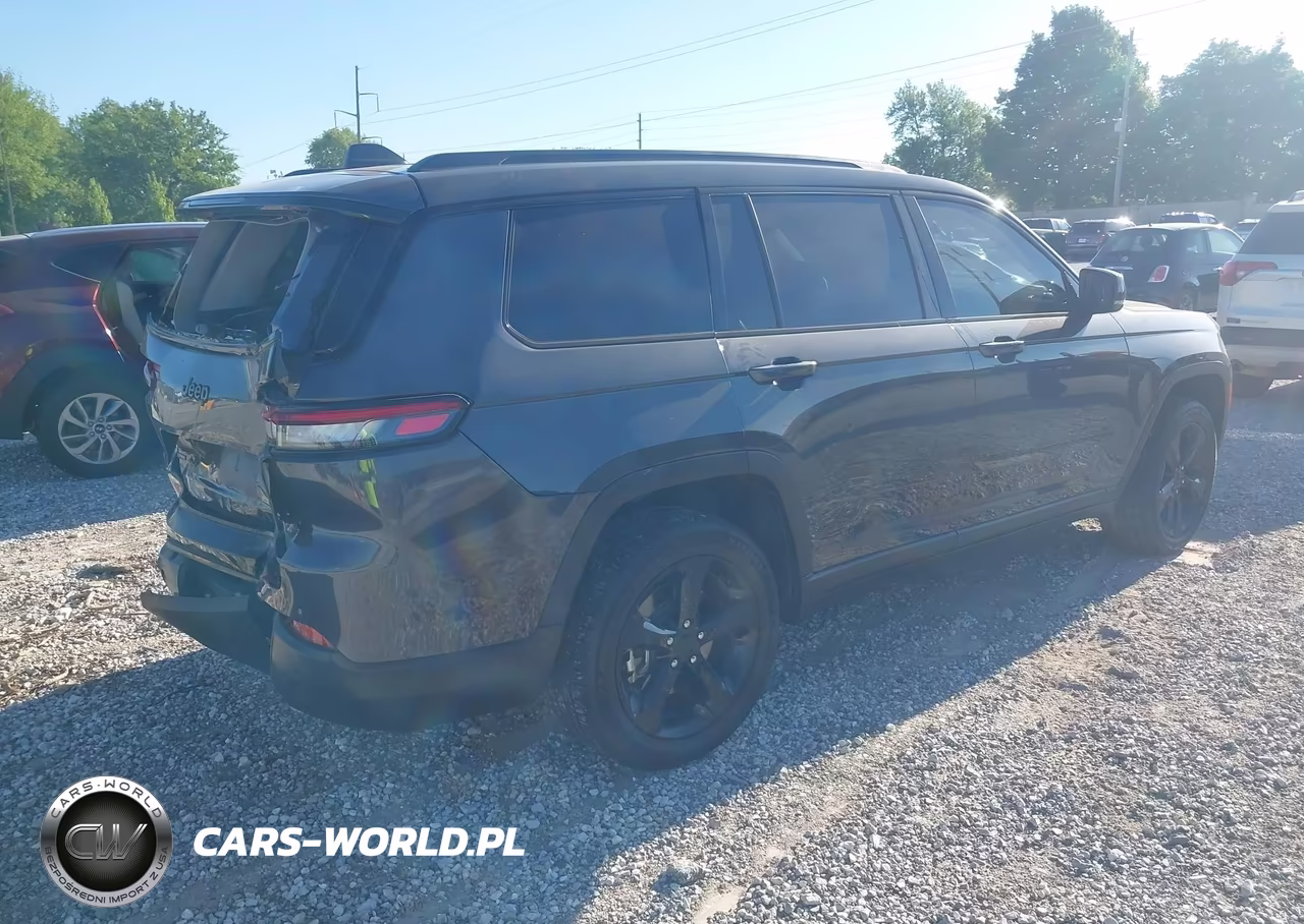 2022 Jeep Grand Cherokee L Limited 4X4 VIN:1C4RJKBG4N8562745 - 4