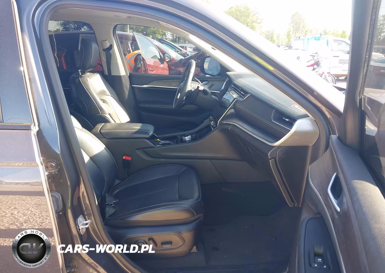2022 Jeep Grand Cherokee L Limited 4X4 VIN:1C4RJKBG4N8562745 - 5