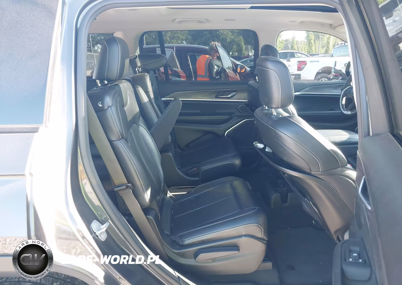 2022 Jeep Grand Cherokee L Limited 4X4 VIN:1C4RJKBG4N8562745 - 8