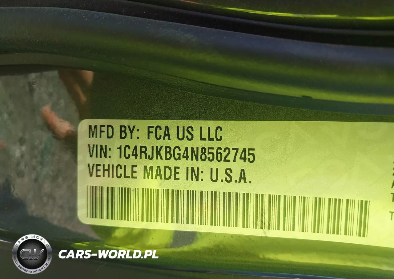 2022 Jeep Grand Cherokee L Limited 4X4 VIN:1C4RJKBG4N8562745 - 9