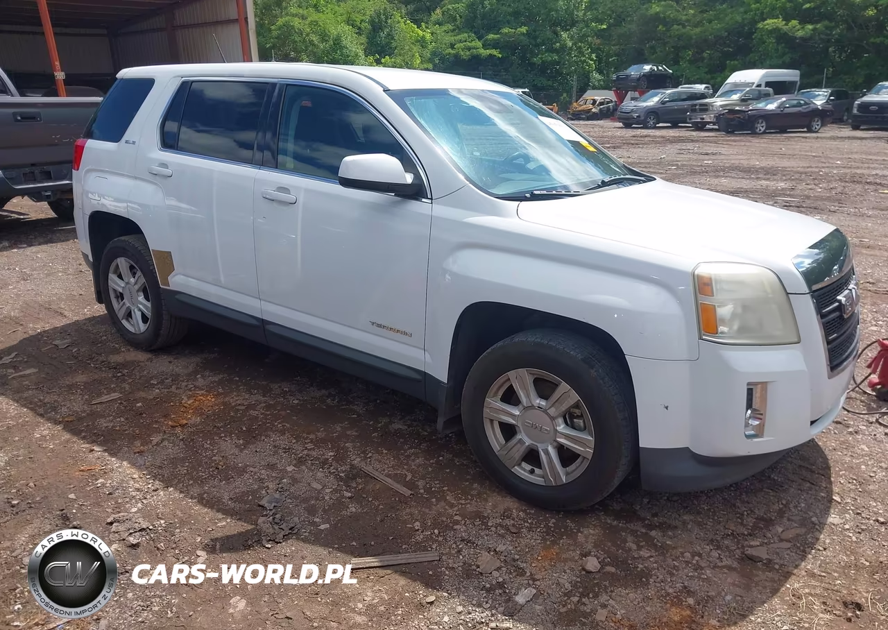 Główne zdjęcie 2014 GMC Terrain Sle-1