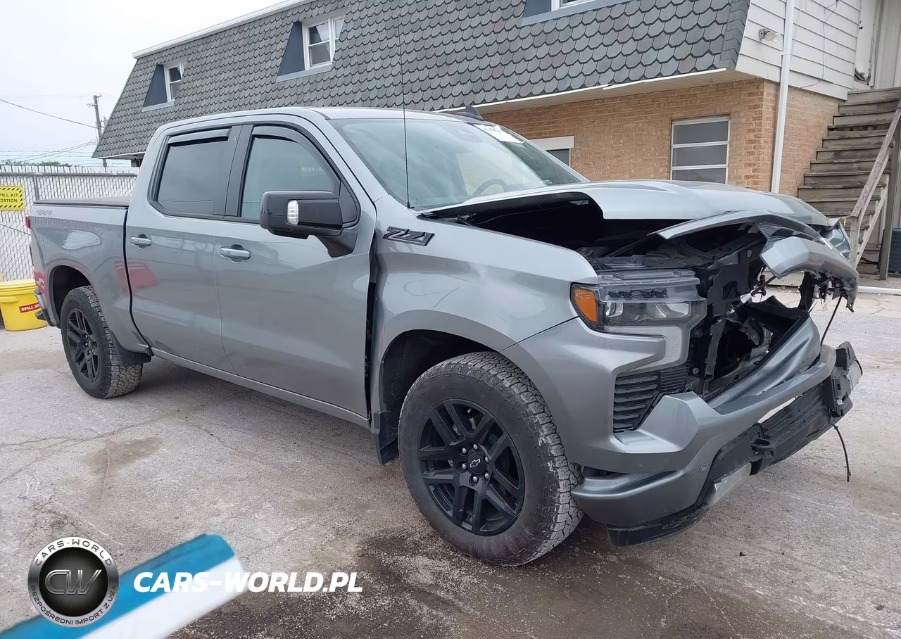 2025 Chevrolet Silverado 1500 4Wd Short Bed Rst – zdjęcie 1 z 16