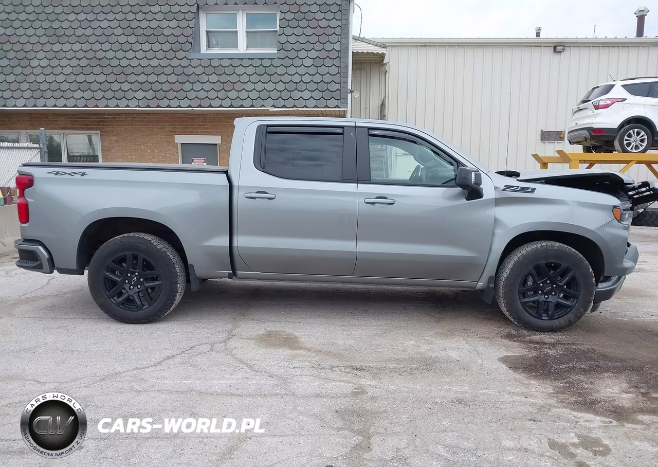 2025 Chevrolet Silverado 1500 4Wd Short Bed Rst VIN:2GCUKEED0S1196808 - 13