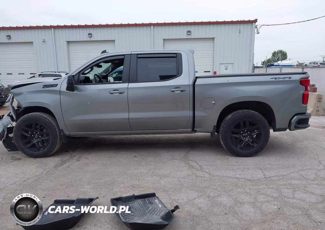 2025 Chevrolet Silverado 1500 4Wd Short Bed Rst VIN:2GCUKEED0S1196808 - 14