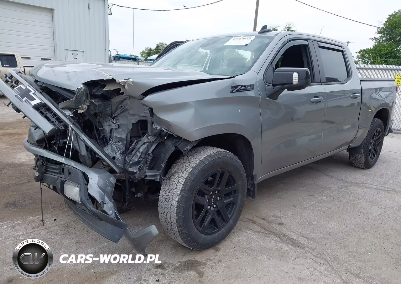 2025 Chevrolet Silverado 1500 4Wd Short Bed Rst VIN:2GCUKEED0S1196808 - 2
