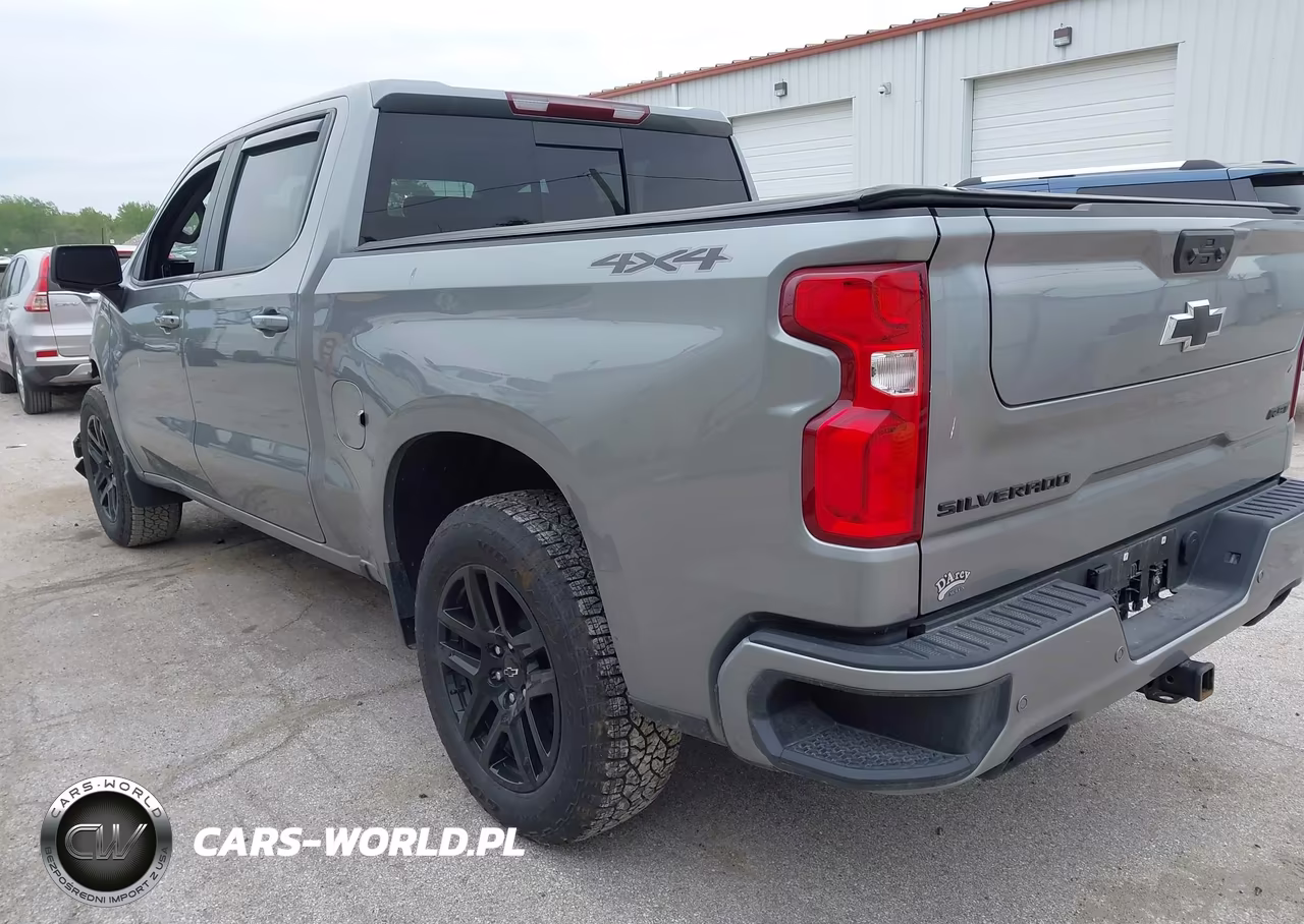 2025 Chevrolet Silverado 1500 4Wd Short Bed Rst VIN:2GCUKEED0S1196808 - 3