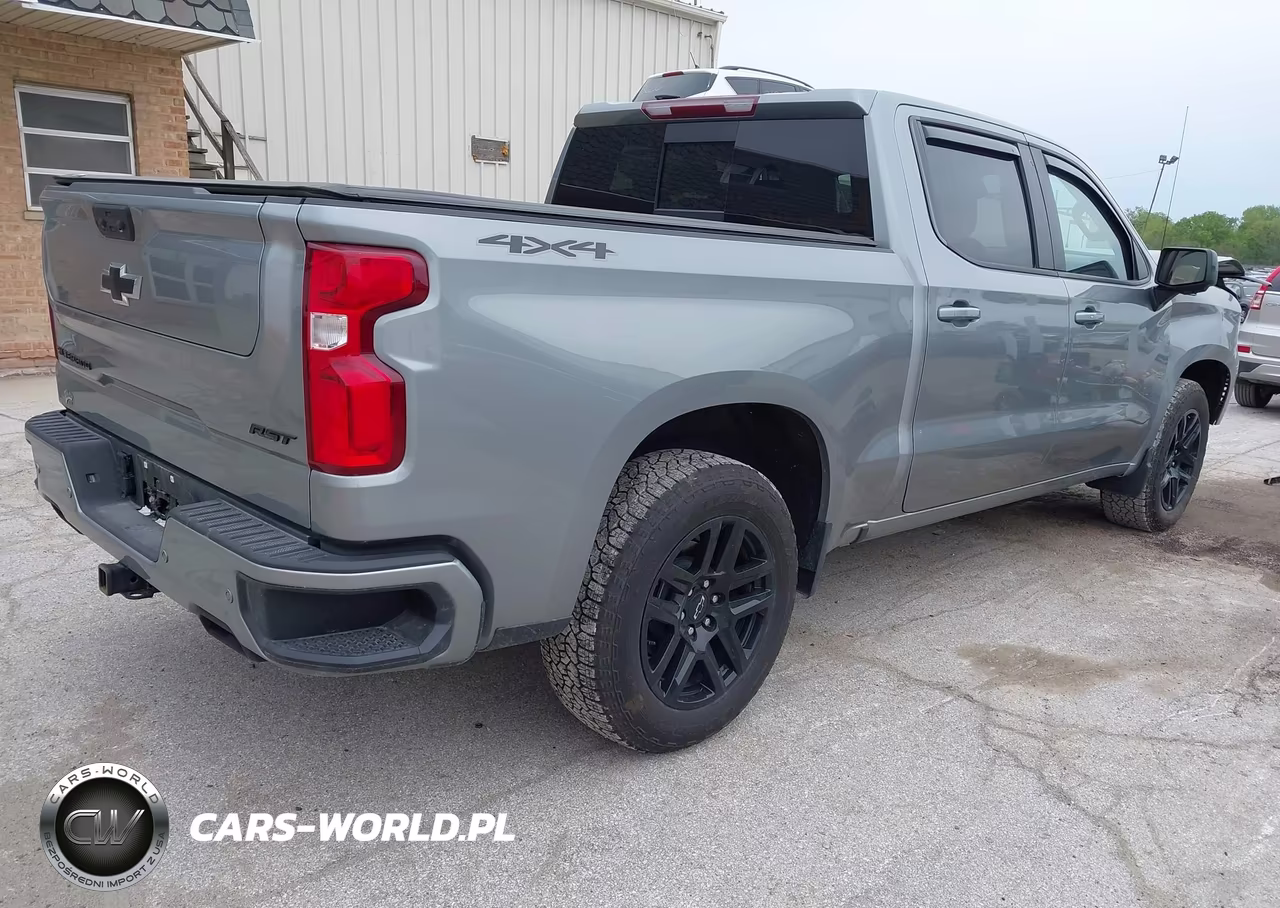 2025 Chevrolet Silverado 1500 4Wd Short Bed Rst VIN:2GCUKEED0S1196808 - 4