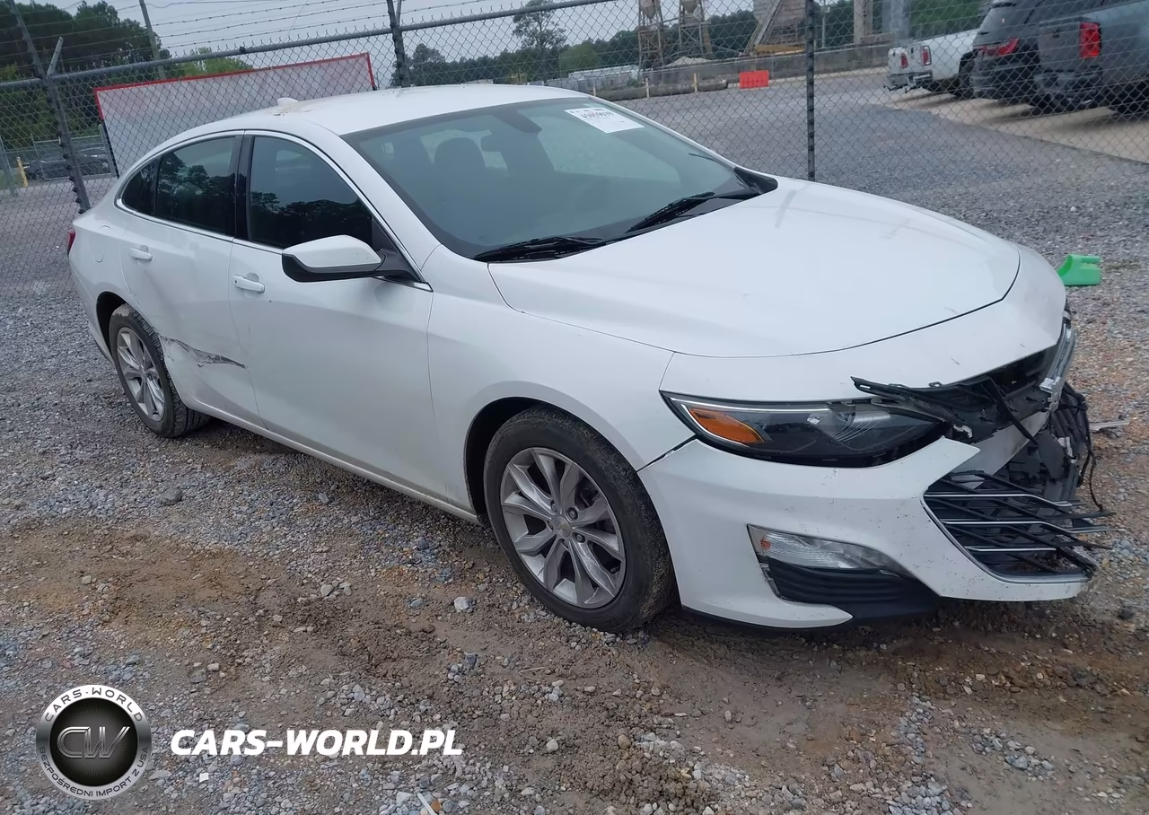 2020 Chevrolet Malibu Fwd Lt