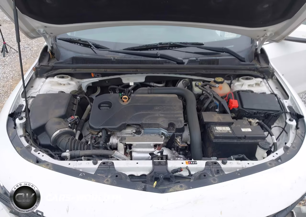2020 Chevrolet Malibu Fwd Lt VIN:1G1ZD5ST4LF098878 - 10