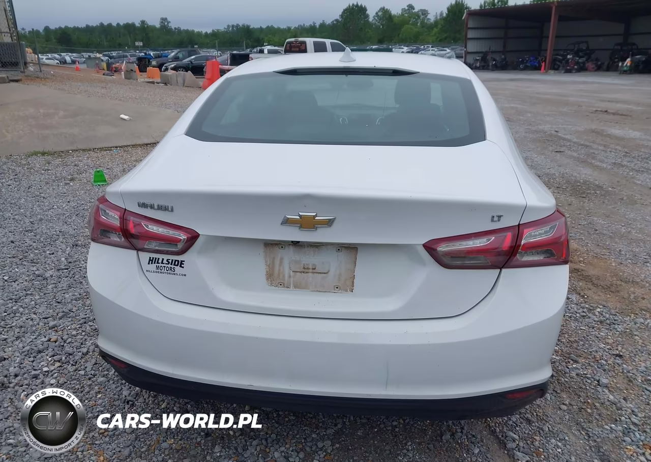 2020 Chevrolet Malibu Fwd Lt VIN:1G1ZD5ST4LF098878 - 17