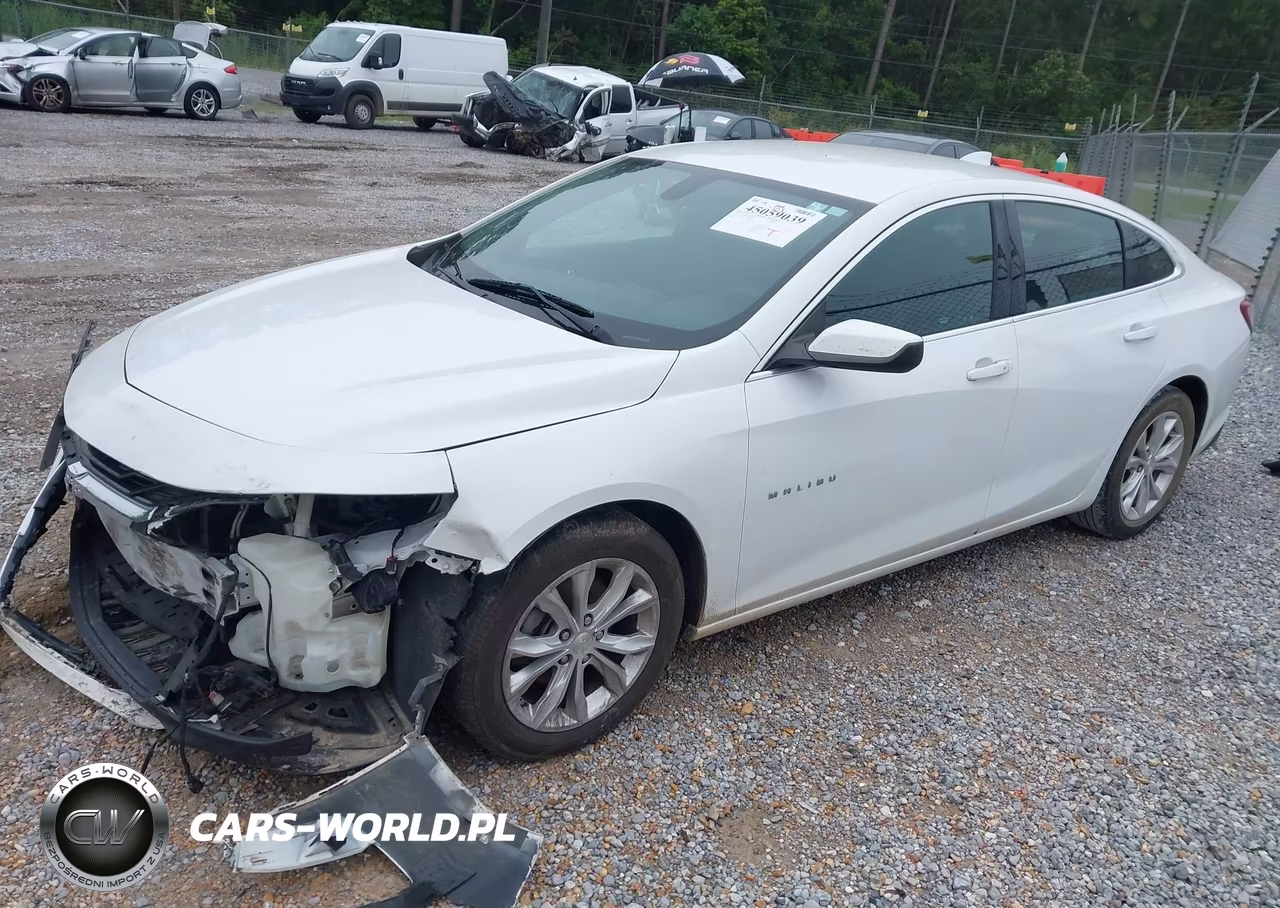 2020 Chevrolet Malibu Fwd Lt VIN:1G1ZD5ST4LF098878 - 2