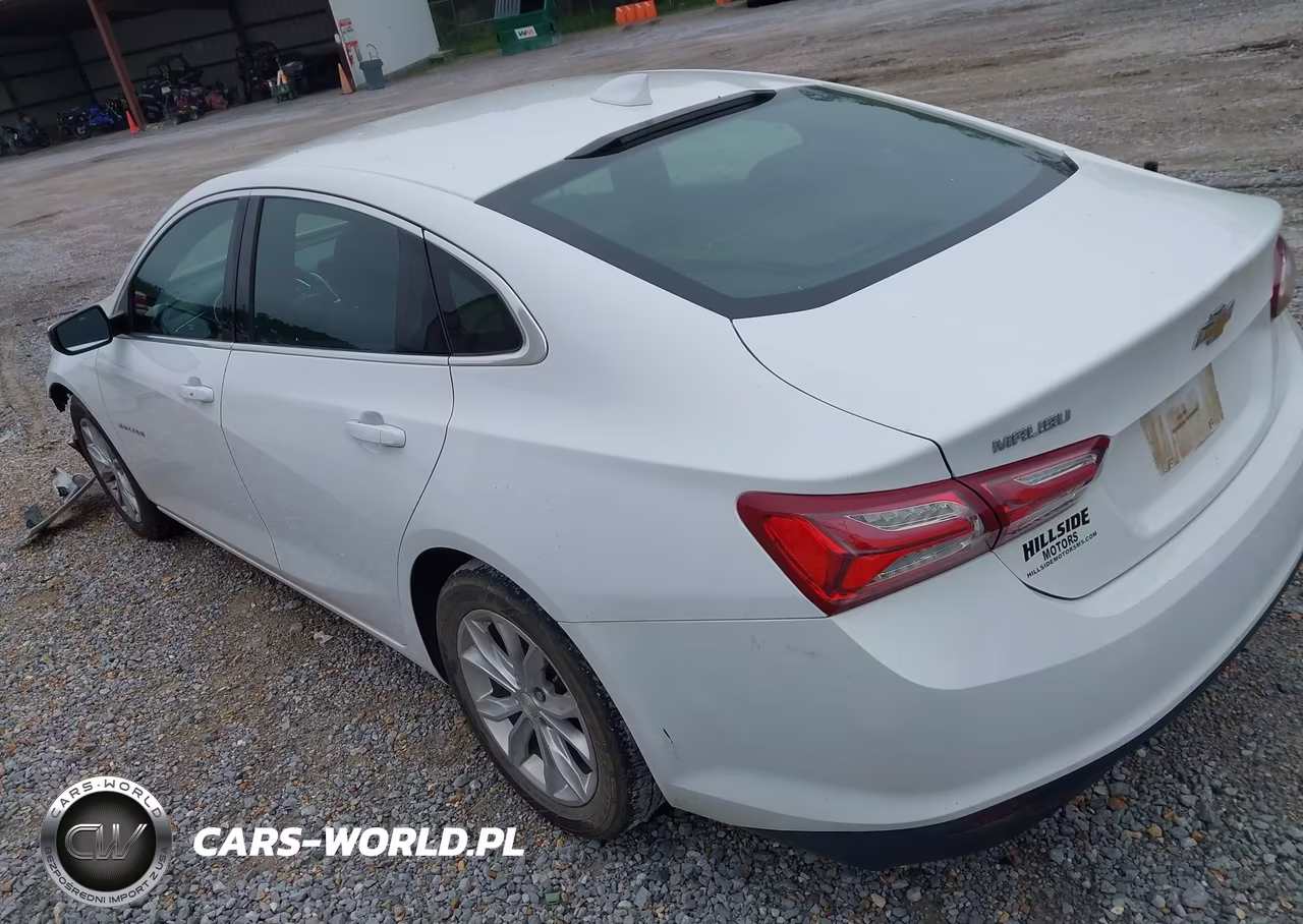 2020 Chevrolet Malibu Fwd Lt VIN:1G1ZD5ST4LF098878 - 3
