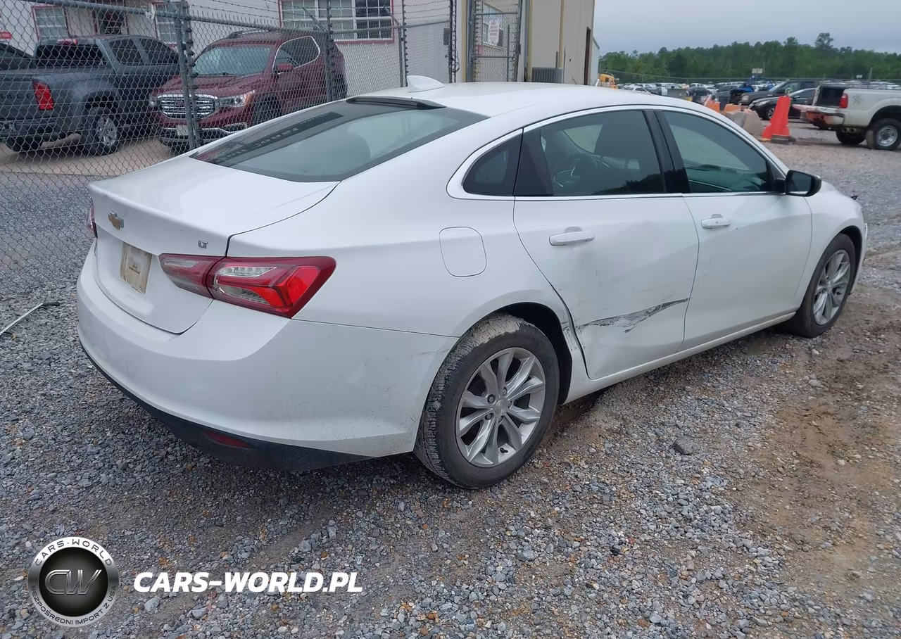 2020 Chevrolet Malibu Fwd Lt VIN:1G1ZD5ST4LF098878 - 4