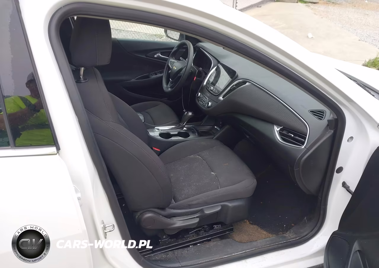 2020 Chevrolet Malibu Fwd Lt VIN:1G1ZD5ST4LF098878 - 5