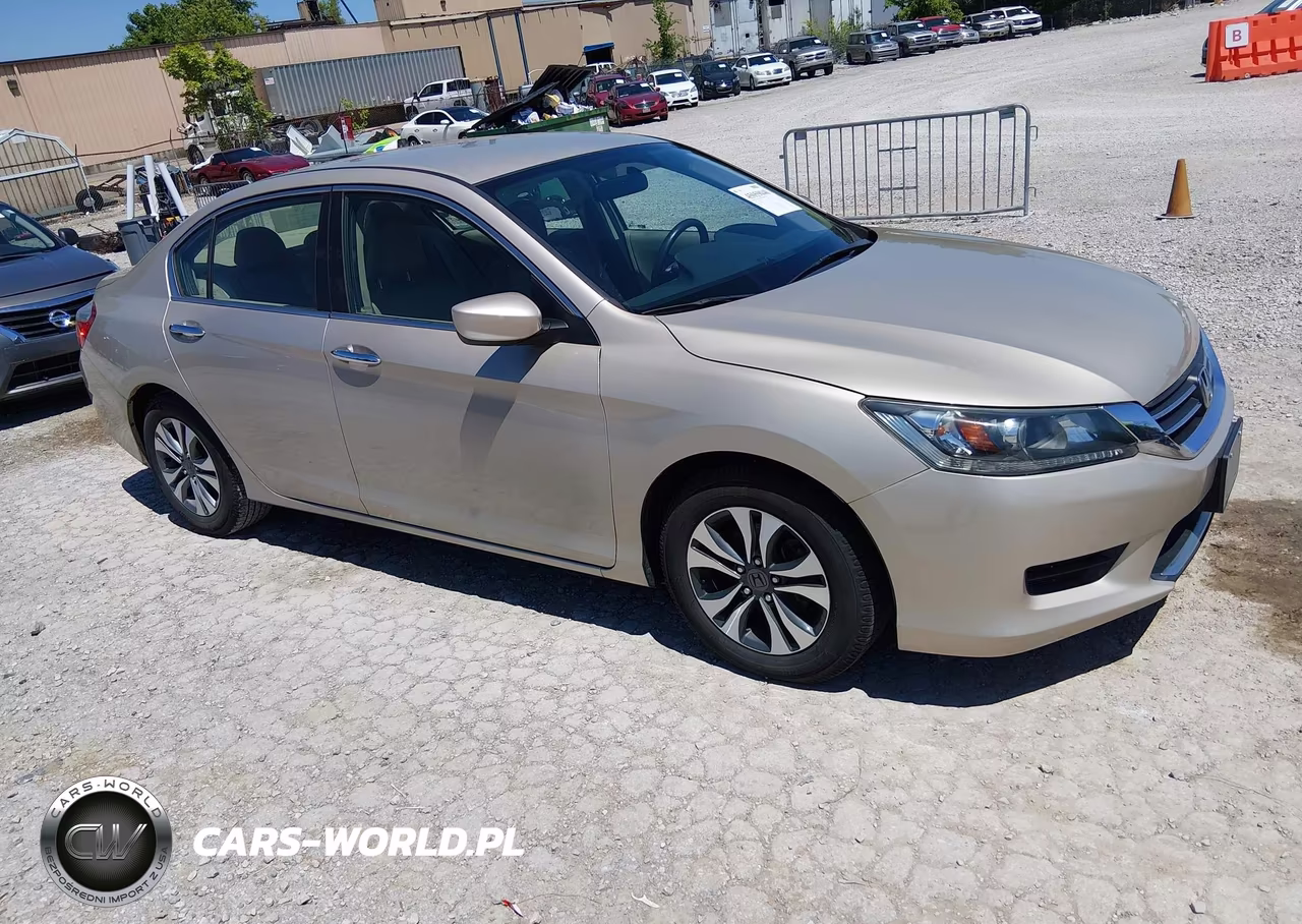 2014 Honda Accord Lx – zdjęcie 1 z 16