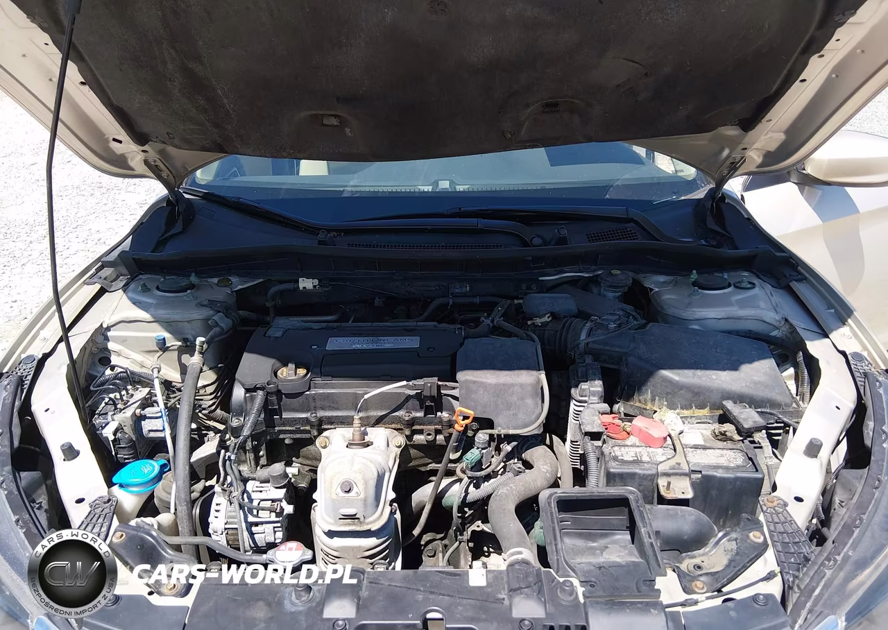 2014 Honda Accord Lx VIN:1HGCR2F3XEA031680 - 10