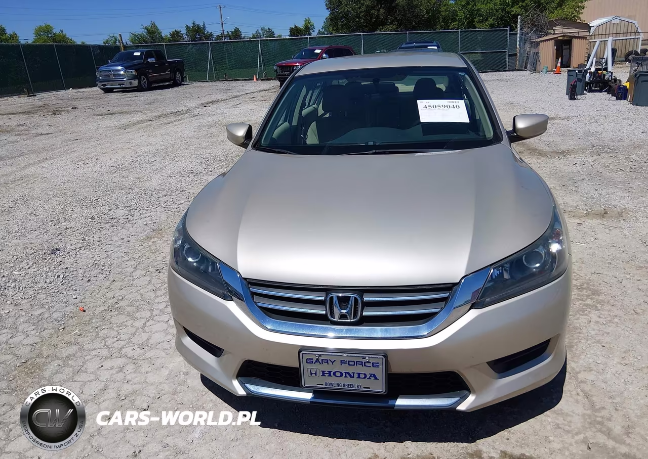 2014 Honda Accord Lx VIN:1HGCR2F3XEA031680 - 12