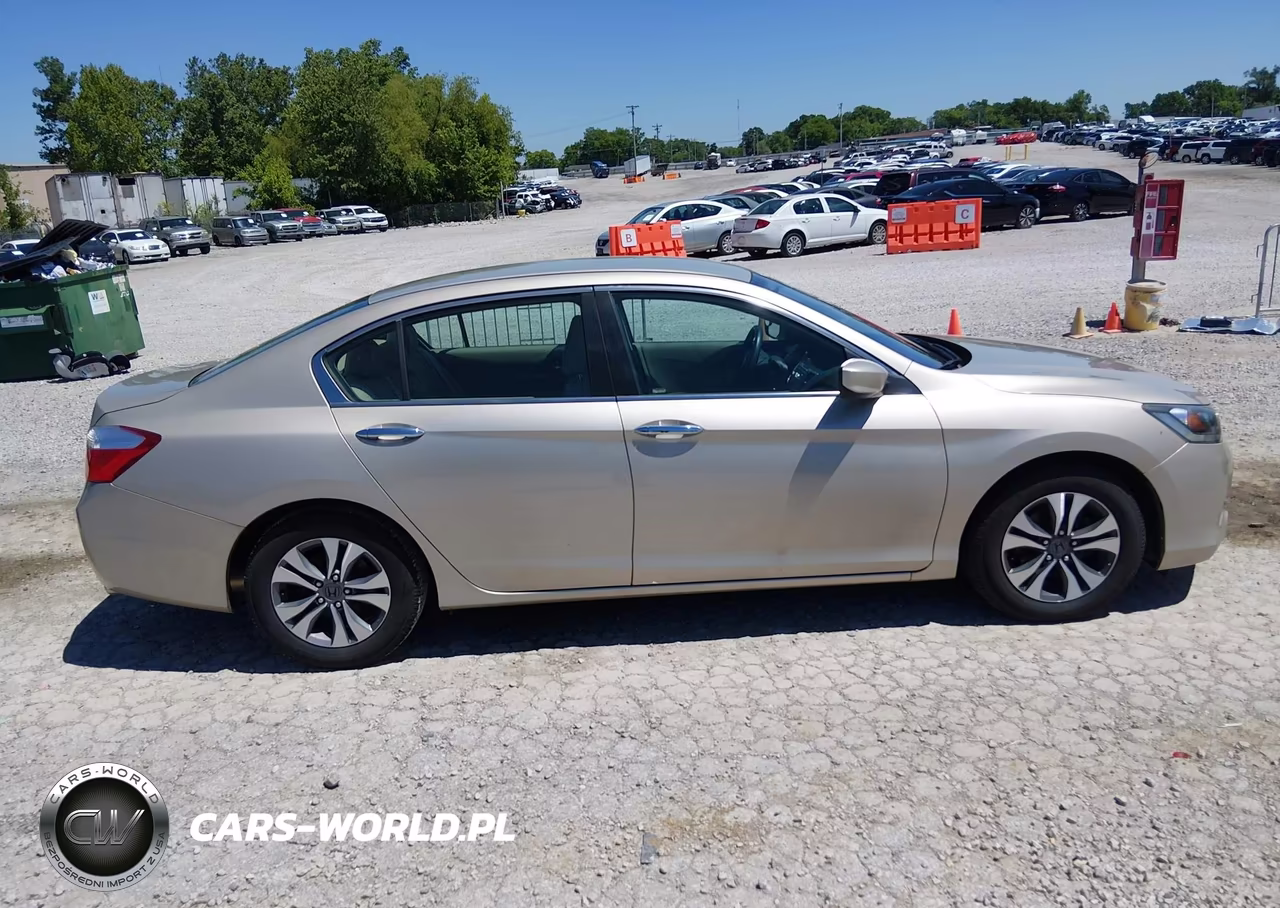 2014 Honda Accord Lx VIN:1HGCR2F3XEA031680 - 13