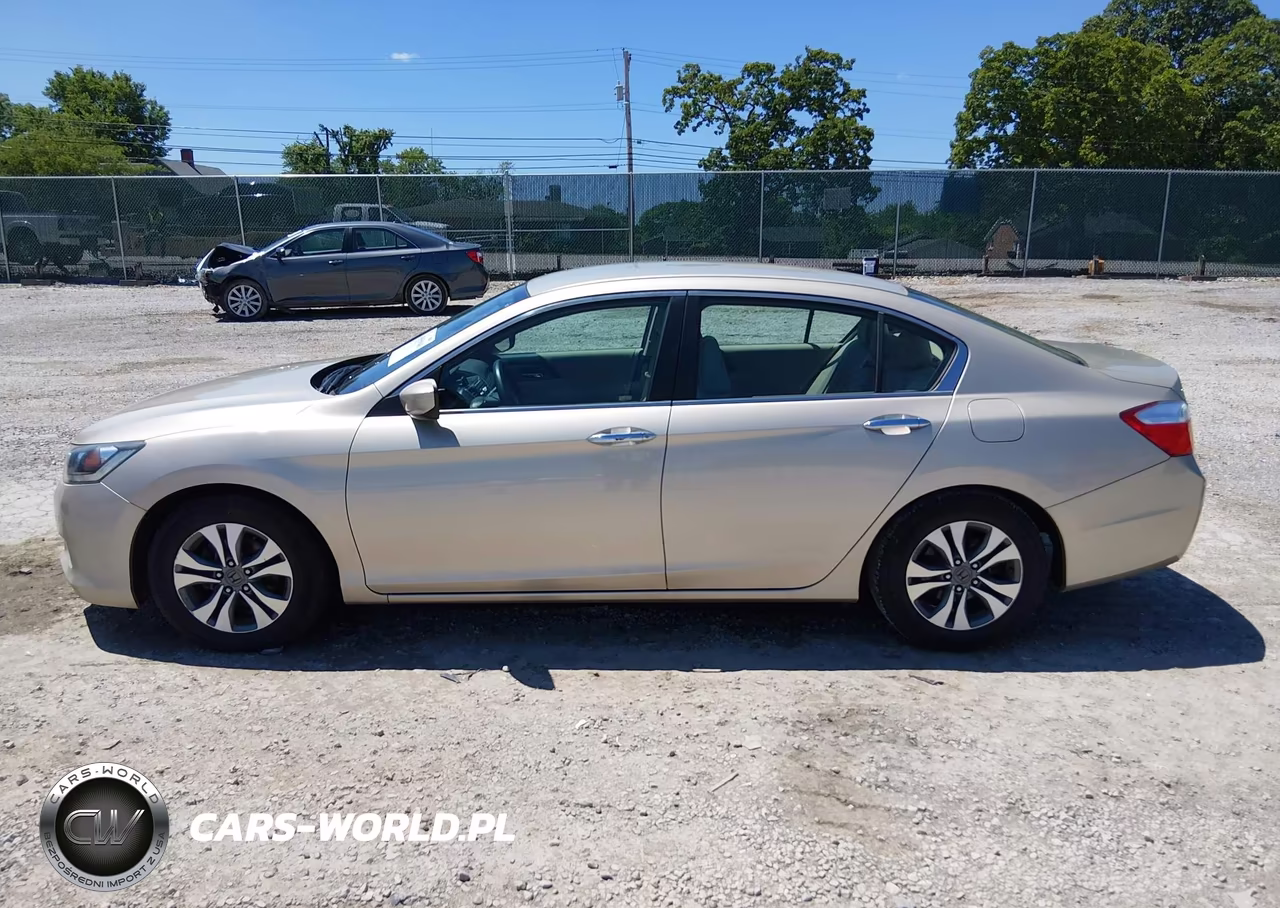 2014 Honda Accord Lx VIN:1HGCR2F3XEA031680 - 14