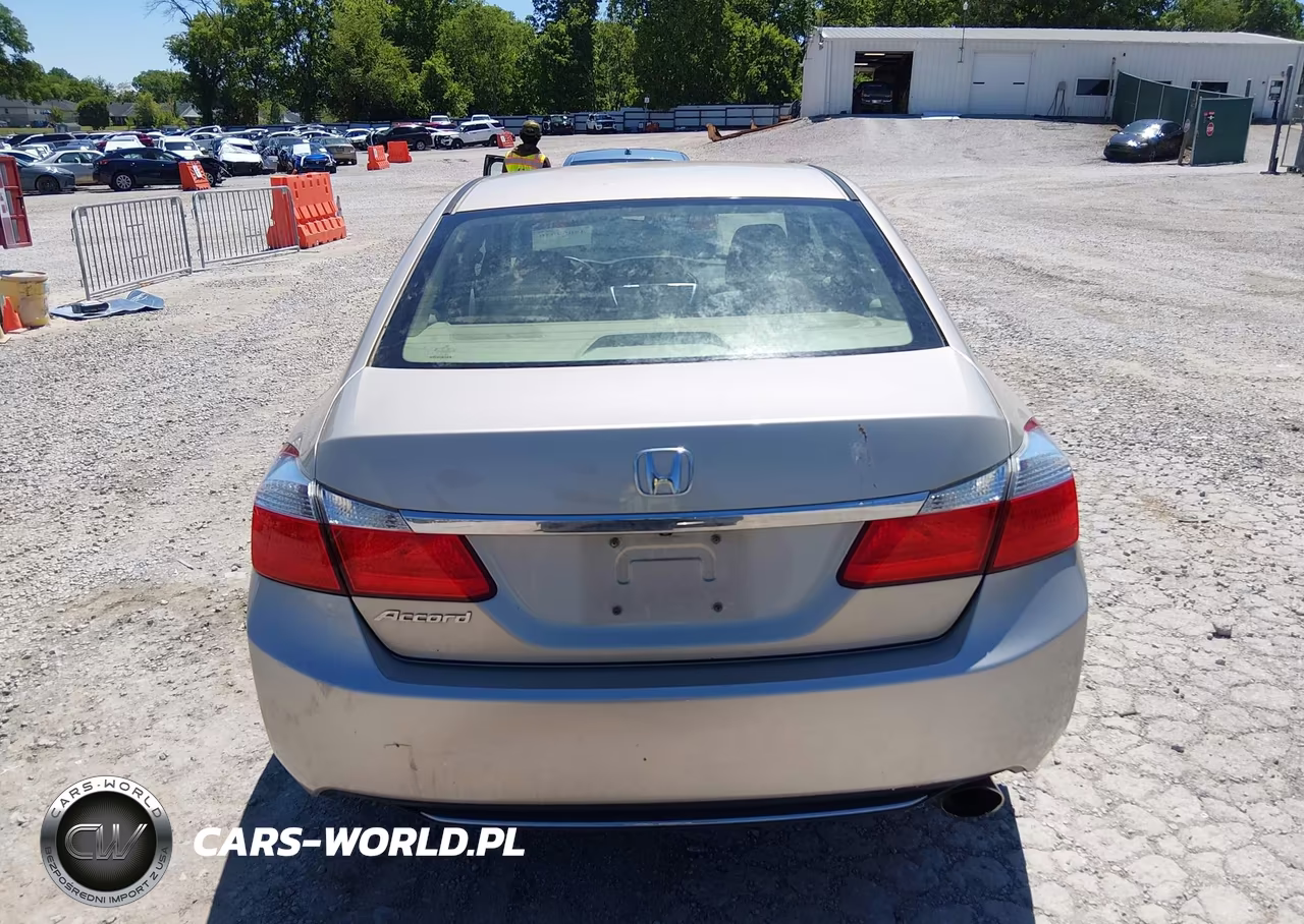 2014 Honda Accord Lx VIN:1HGCR2F3XEA031680 - 16