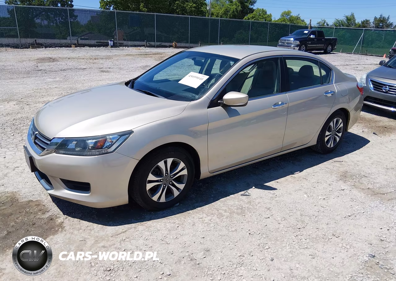 2014 Honda Accord Lx VIN:1HGCR2F3XEA031680 - 2
