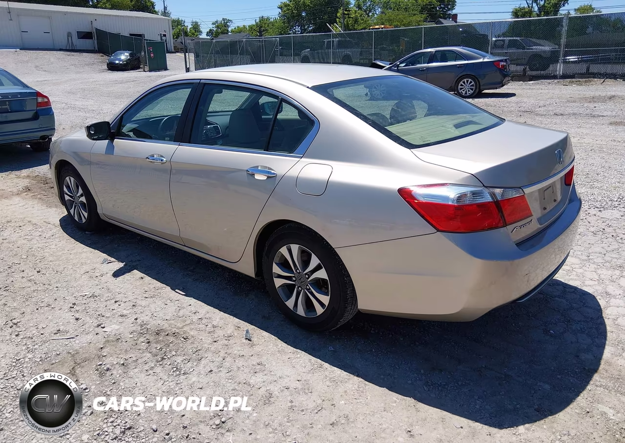 2014 Honda Accord Lx VIN:1HGCR2F3XEA031680 - 3