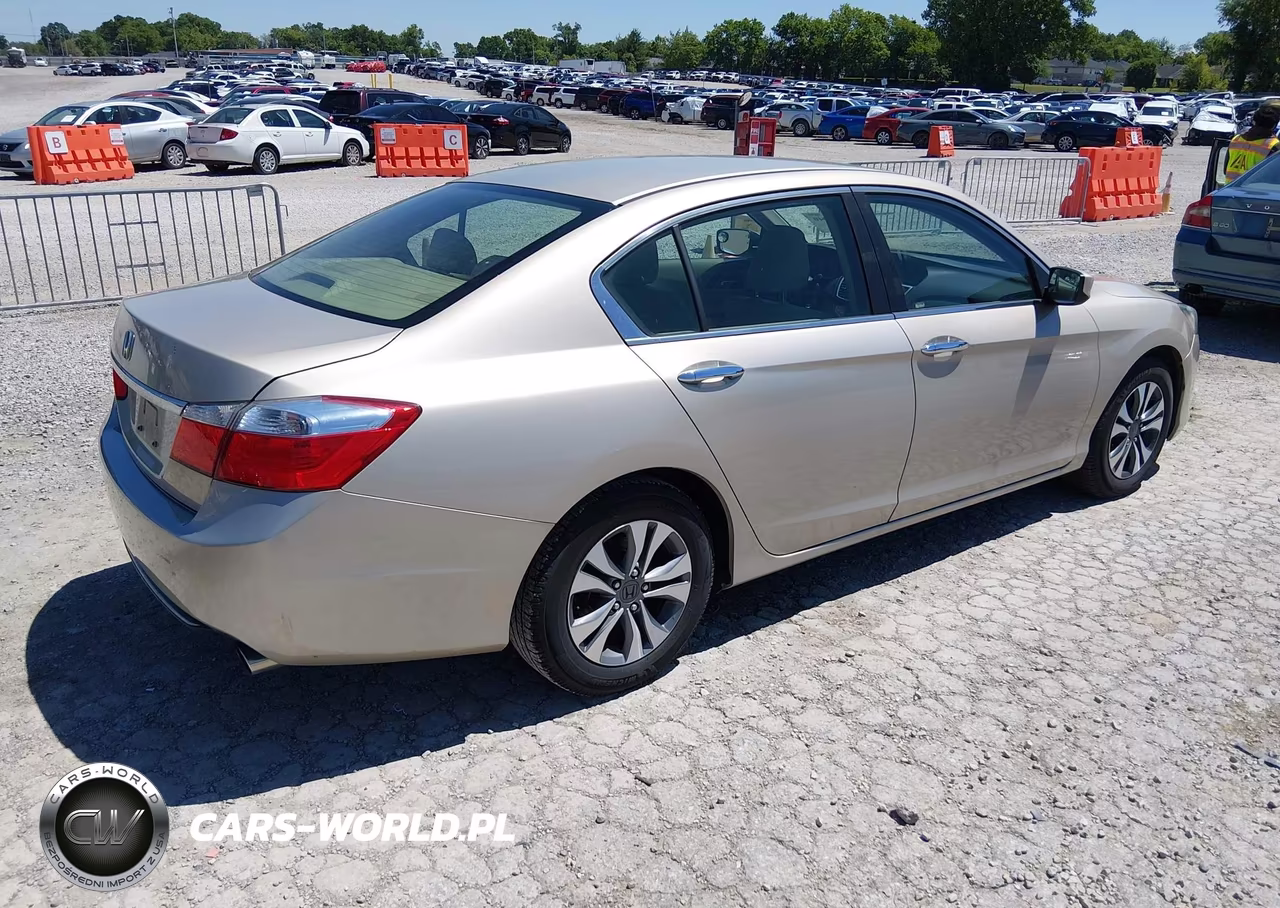 2014 Honda Accord Lx VIN:1HGCR2F3XEA031680 - 4
