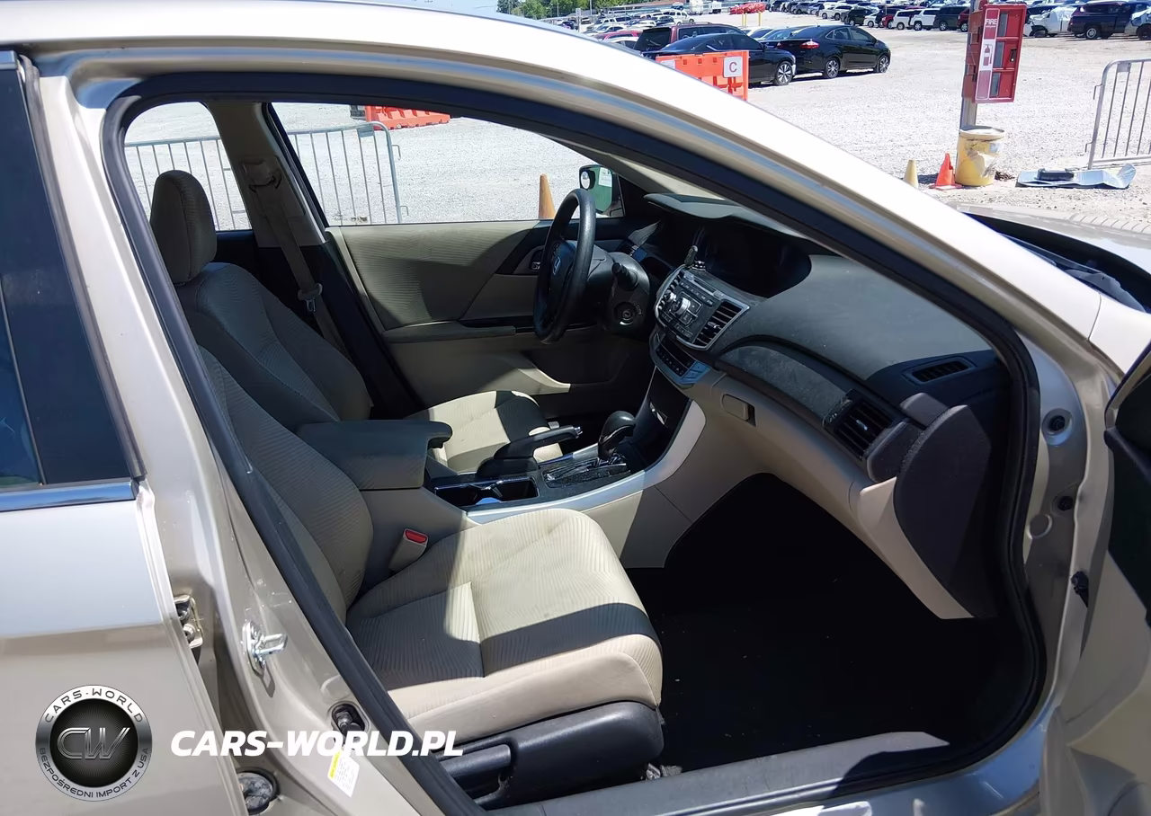 2014 Honda Accord Lx VIN:1HGCR2F3XEA031680 - 5