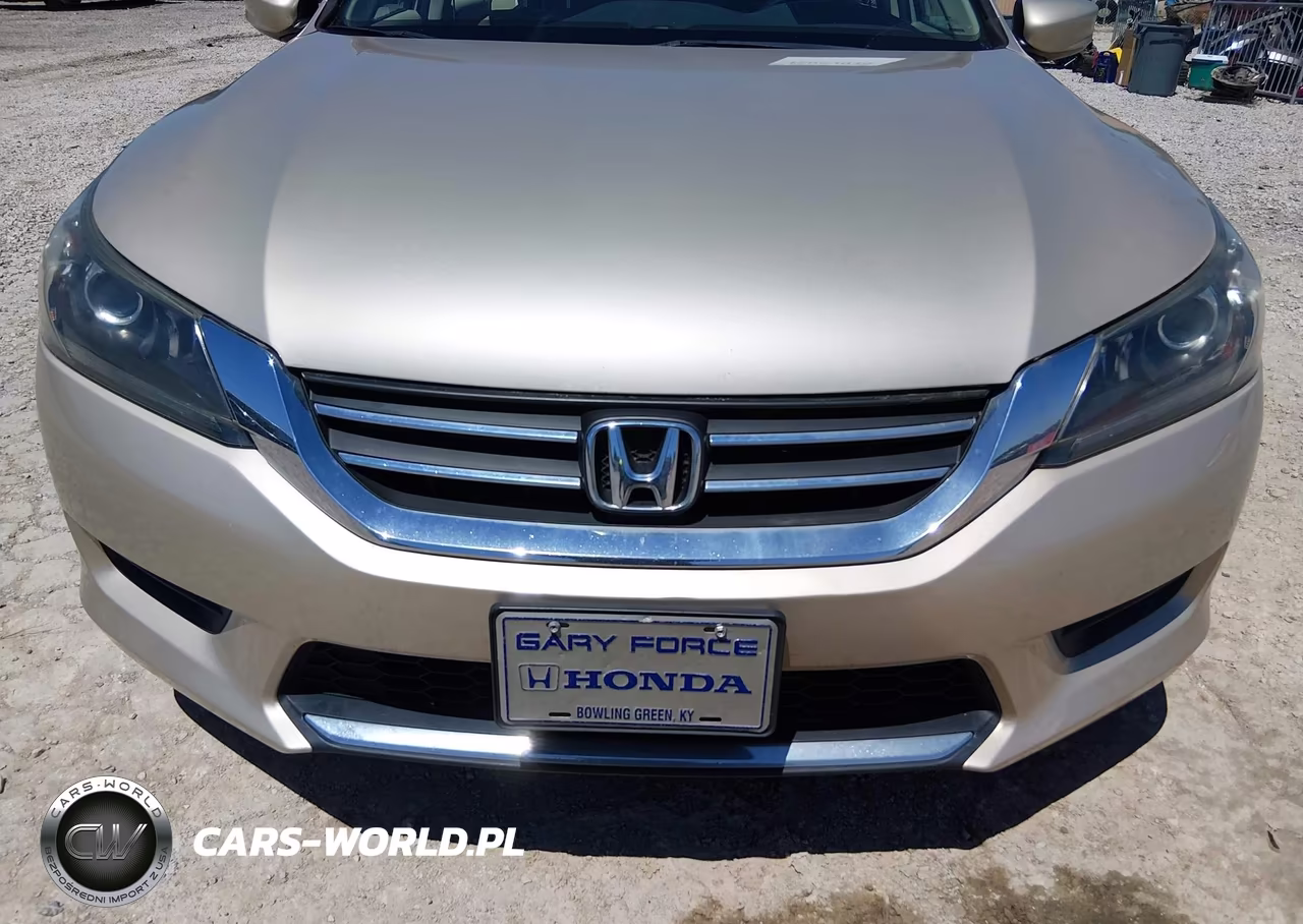 2014 Honda Accord Lx VIN:1HGCR2F3XEA031680 - 6
