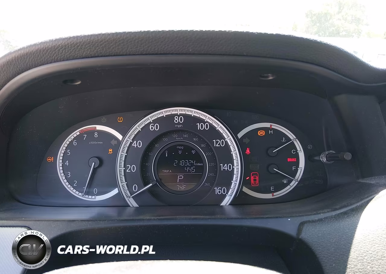 2014 Honda Accord Lx VIN:1HGCR2F3XEA031680 - 7
