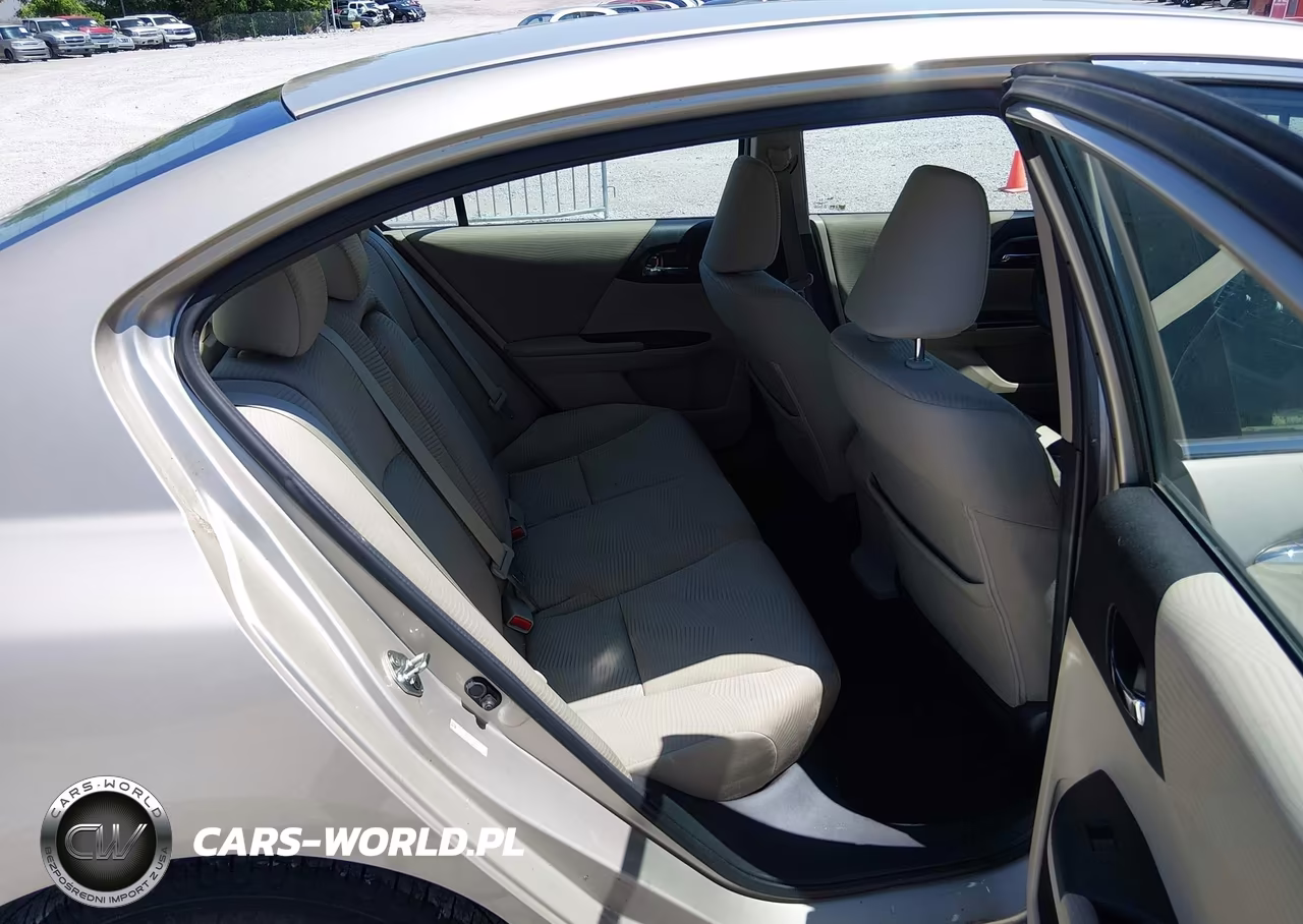 2014 Honda Accord Lx VIN:1HGCR2F3XEA031680 - 8