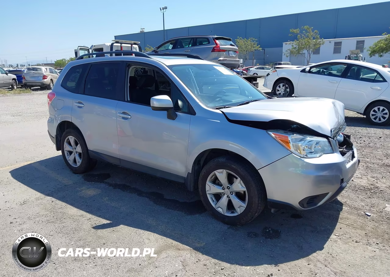 Główne zdjęcie 2016 Subaru Forester 2.5I Premium