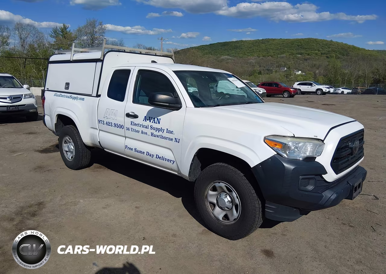 2018 Toyota Tacoma Sr