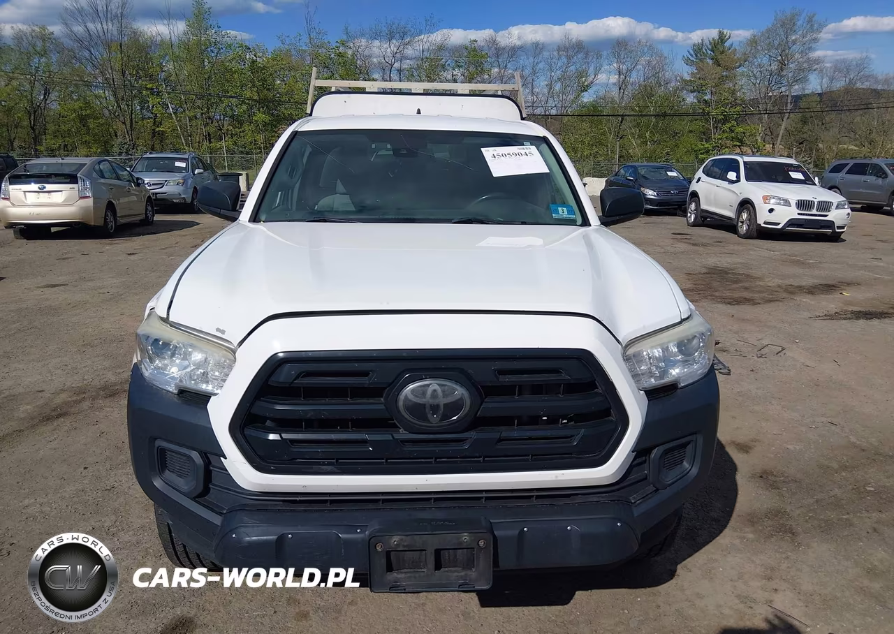 2018 Toyota Tacoma Sr VIN:5TFRX5GN0JX111562 - 12