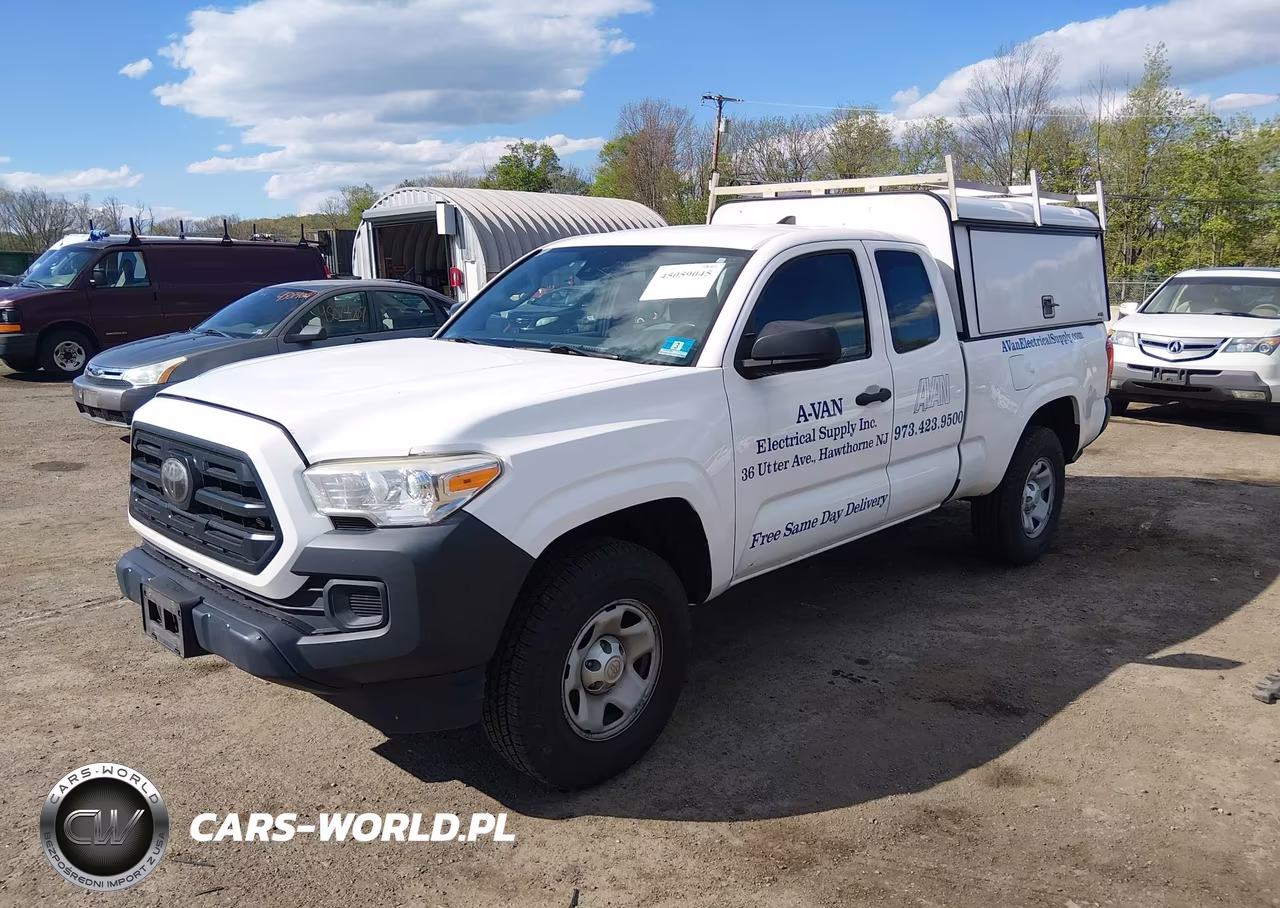 2018 Toyota Tacoma Sr VIN:5TFRX5GN0JX111562 - 2