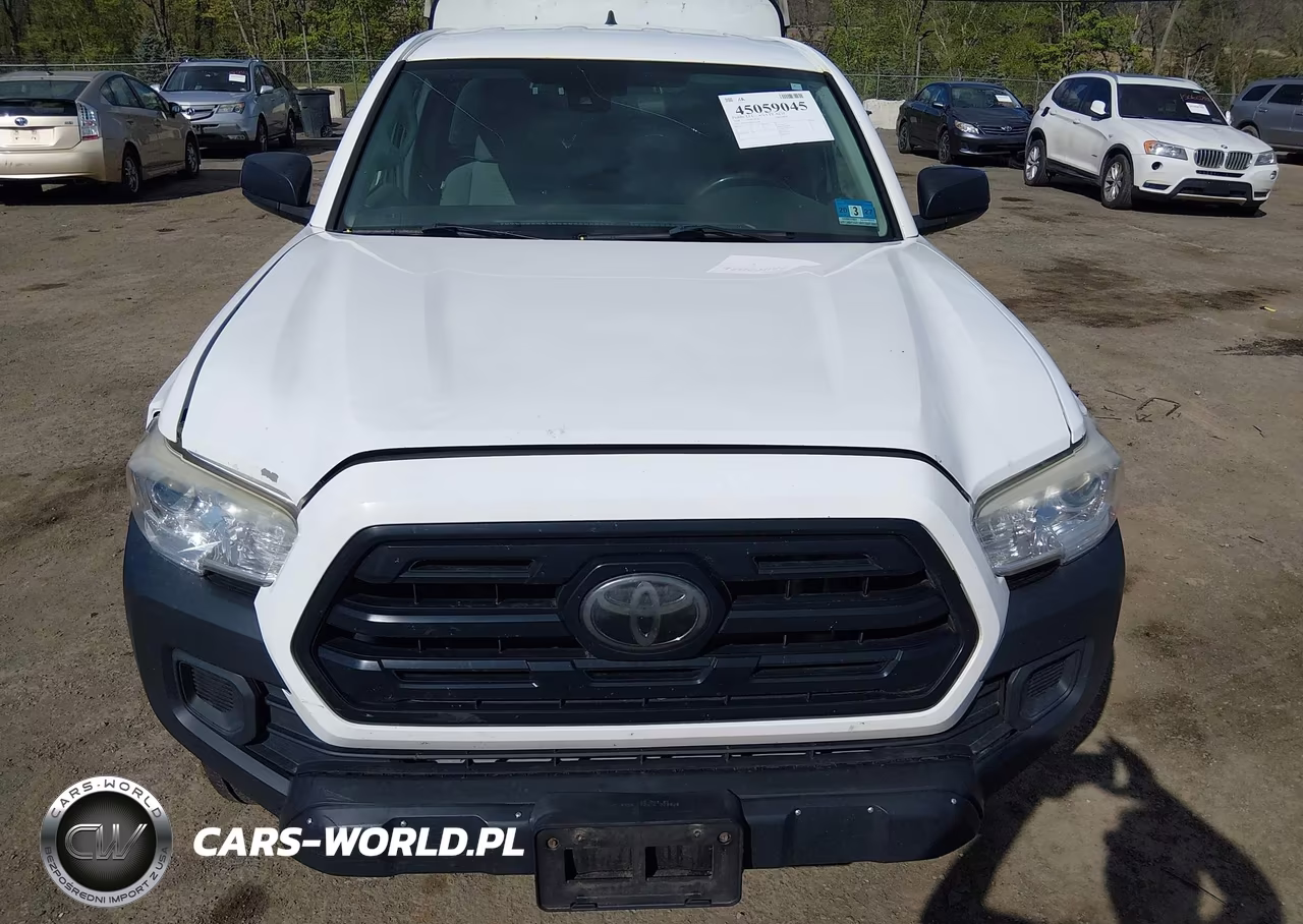 2018 Toyota Tacoma Sr VIN:5TFRX5GN0JX111562 - 6