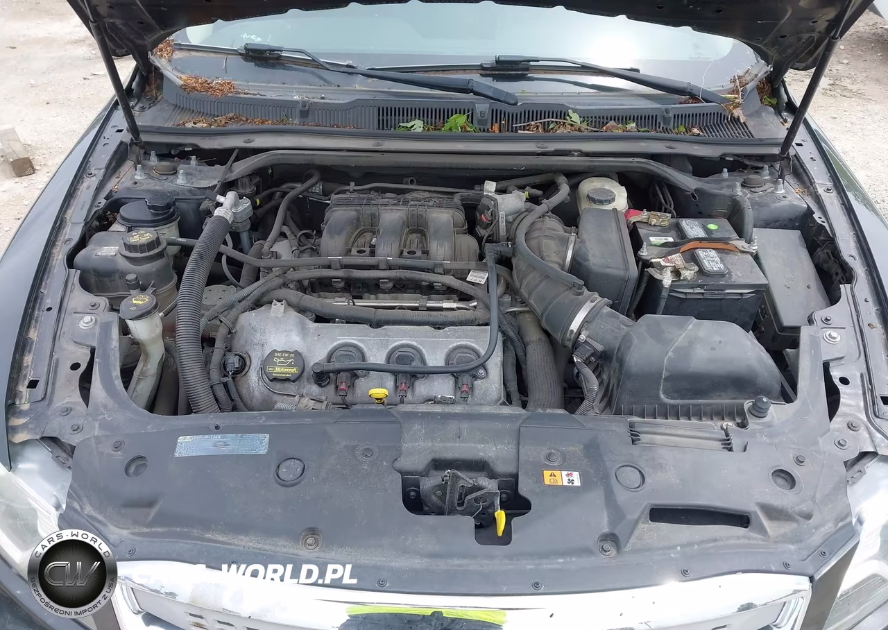 2012 Ford Taurus Limited VIN:1FAHP2JW5CG137935 - 10