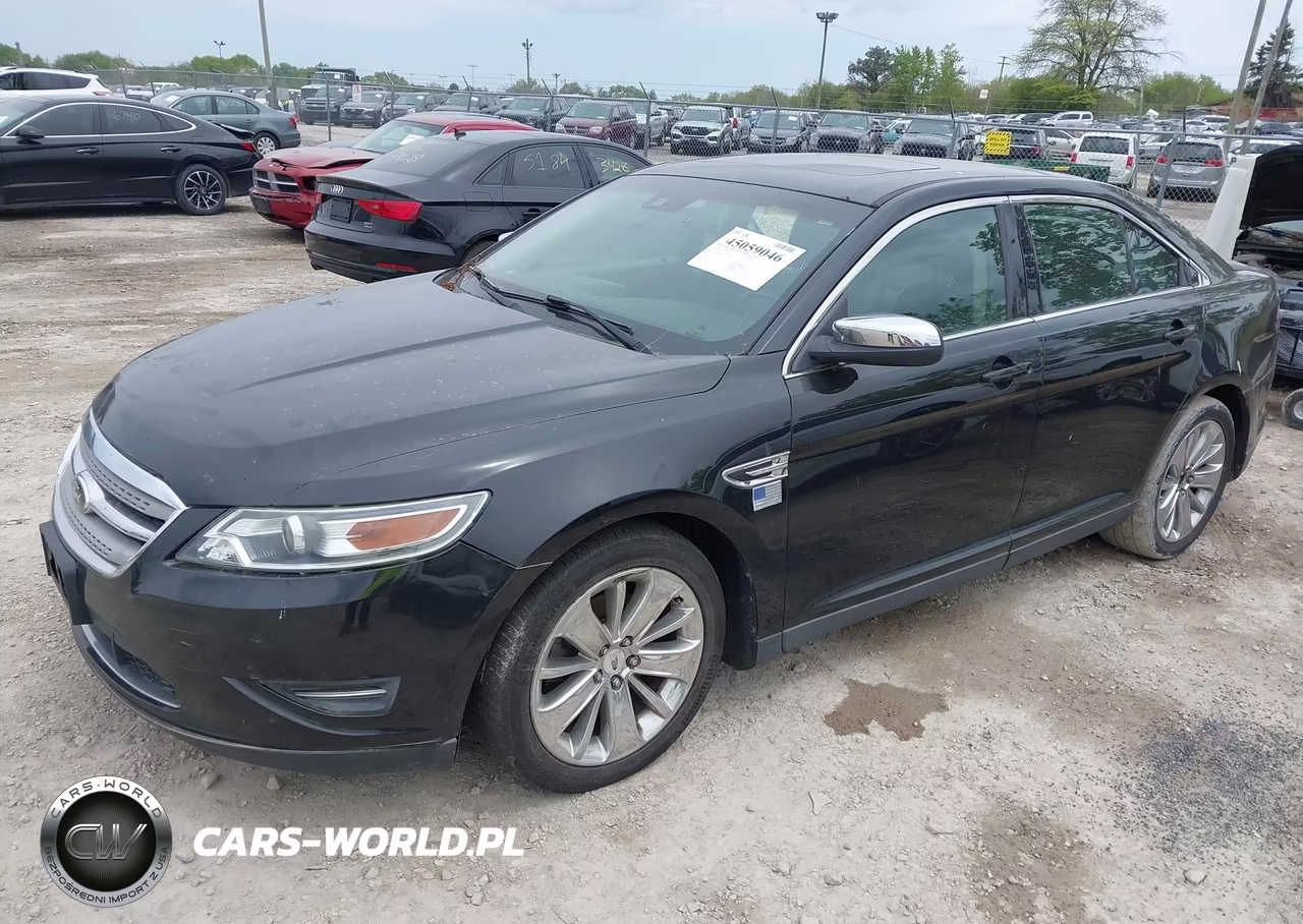 2012 Ford Taurus Limited VIN:1FAHP2JW5CG137935 - 2