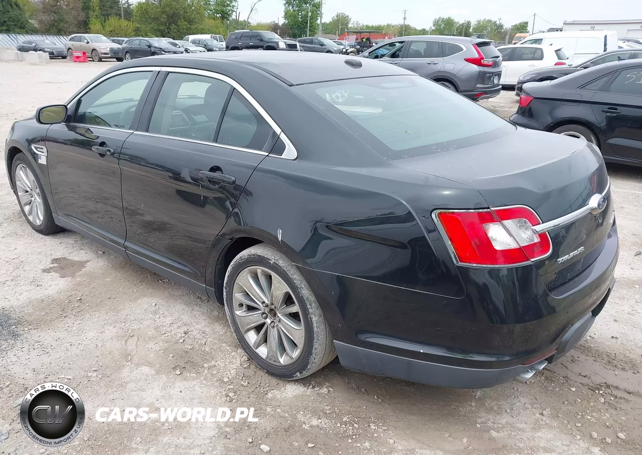 2012 Ford Taurus Limited VIN:1FAHP2JW5CG137935 - 3